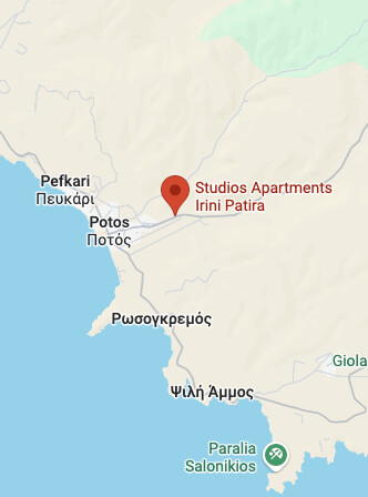 Map showing Irini Patira near Potos