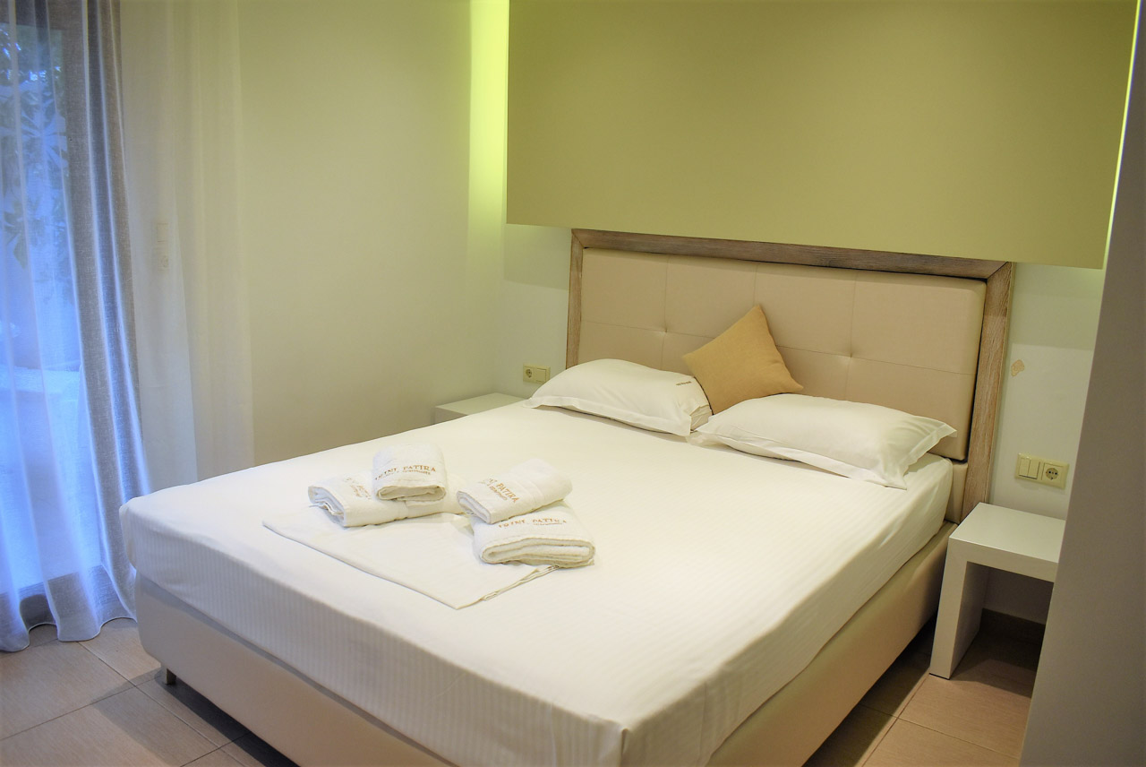 One Bedroom Apartment detail