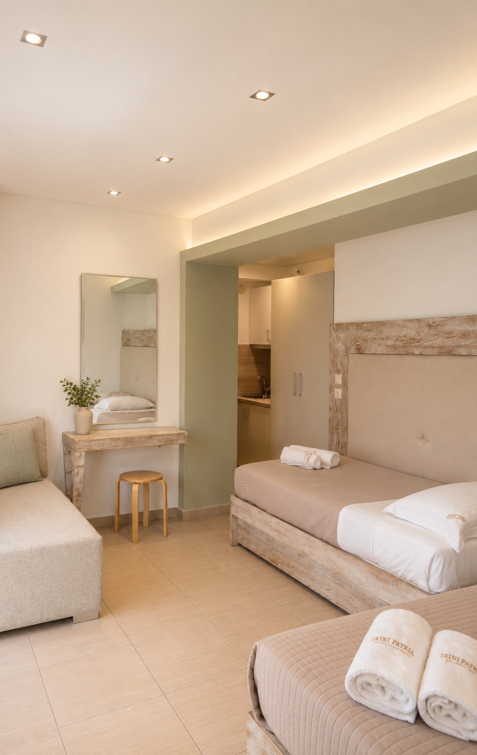 One Bedroom Apartment